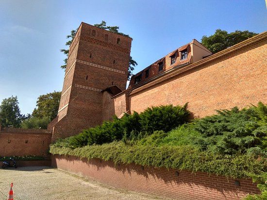 The Leaning Tower in Torun